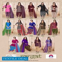 Amit Rangat Vol-16 Wholesale Micro Fabrics Printed Dress Material