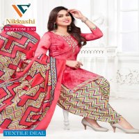 Vandana Nikkashi Vol-3 Wholesale Indo Cotton Printed Dress Material
