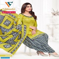 Vandana Nikkashi Vol-3 Wholesale Indo Cotton Printed Dress Material