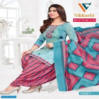 Vandana Nikkashi Vol-3 Wholesale Indo Cotton Printed Dress Material