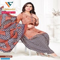 Vandana Nikkashi Vol-3 Wholesale Indo Cotton Printed Dress Material