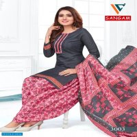 Vandana Sangam Vol-1 Wholesale Soft Cotton Printed Dress Material