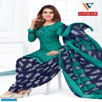 Vandana Sangam Vol-1 Wholesale Soft Cotton Printed Dress Material