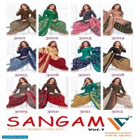 Vandana Sangam Vol-1 Wholesale Soft Cotton Printed Dress Material