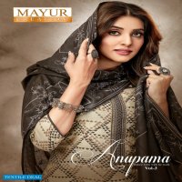 Mayur Anupama Vol-3 Wholesale Lawn Cotton Dress Material