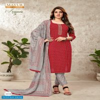 Mayur Anupama Vol-3 Wholesale Lawn Cotton Dress Material