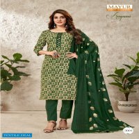 Mayur Anupama Vol-3 Wholesale Lawn Cotton Dress Material