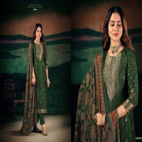 SARGAM PRESENT NAISHA PURE VISCOSE RUSSIAN JAQUARD WHOLESALE SALWAR SUITS