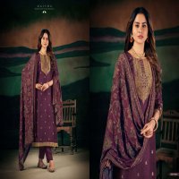 SARGAM PRESENT NAISHA PURE VISCOSE RUSSIAN JAQUARD WHOLESALE SALWAR SUITS