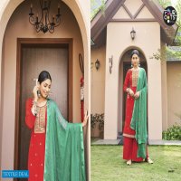 SATRANGI BY FOURDOTS CRAPE DESIGNER FANCY DESIGNER SALWAR KAMEEZ