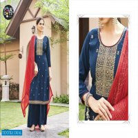 SATRANGI BY FOURDOTS CRAPE DESIGNER FANCY DESIGNER SALWAR KAMEEZ