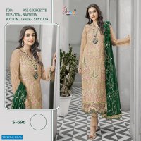 Shree Fab S-696 Wholesale Pakistani Concept Salwar Suits
