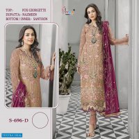 Shree Fab S-696 Wholesale Pakistani Concept Salwar Suits