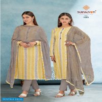 Suryajyoti Kiana Vol-1 Wholesale Cambric With Foil N Khadi Print Dress Material