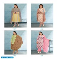 Suryajyoti Kiana Vol-1 Wholesale Cambric With Foil N Khadi Print Dress Material