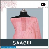 SAACHI BY KALARANG WEAVING MUSLIN FANCY SALWAR KAMEEZ