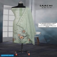 SAACHI BY KALARANG WEAVING MUSLIN FANCY SALWAR KAMEEZ