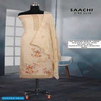 SAACHI BY KALARANG WEAVING MUSLIN FANCY SALWAR KAMEEZ