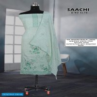 SAACHI BY KALARANG WEAVING MUSLIN FANCY SALWAR KAMEEZ