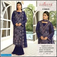 Zarqash Z-3002 Wholesale Pakistani Concept Salwar Kameez