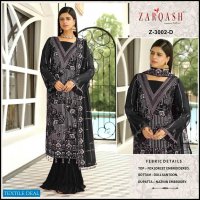 Zarqash Z-3002 Wholesale Pakistani Concept Salwar Kameez
