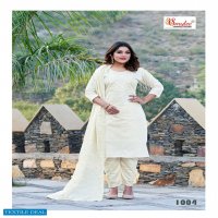 SMYLEE JENISHA BY RUNG CHANDERI SILK FULLY STITCH FANCY SALWAR KAMEEZ