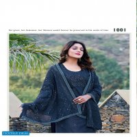 SMYLEE JENISHA BY RUNG CHANDERI SILK FULLY STITCH FANCY SALWAR KAMEEZ