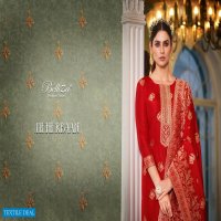 MEHERBAAN BY BELLIZA VISCOSE DOLA JACQUARD DESIGNER SALWAR KAMEEZ