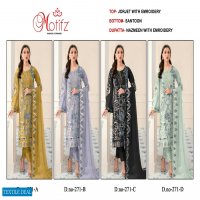 Motifz D.no 271 Wholesale Pakistani Concept Pakistani Dress