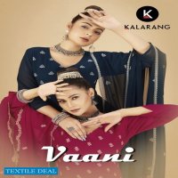 Kalarang Vaani Wholesale Pure Georgette With Work And Swaroski Work Dress Material