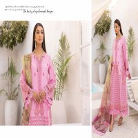 Charizma Reem Unstitched Premium Embroidered Lawn Collection 2023