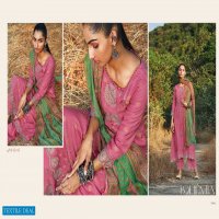 Jay Vijay Bohemia Wholesale Pure Moga Silk Jacquard Work Designer Suits