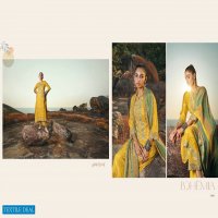 Jay Vijay Bohemia Wholesale Pure Moga Silk Jacquard Work Designer Suits