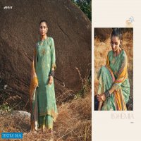 Jay Vijay Bohemia Wholesale Pure Moga Silk Jacquard Work Designer Suits