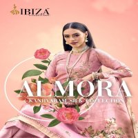 Ibiza Almora Wholesale Pure Kanjivaram With Hand Work Party Wear Salwar Suits