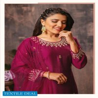 Anju Vastra Vol-2 Wholesale Kurti Pant With Dupatta Collection