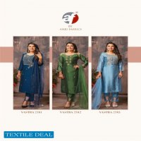 Anju Vastra Vol-2 Wholesale Kurti Pant With Dupatta Collection