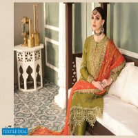 Maria B Sateen 2023 Winter Designer Collection Pakistani Suits