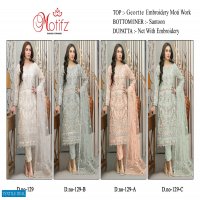 Motifz D.no 129 Wholesale Pakistani Concept Pakistani Dress