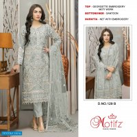 Motifz D.no 129 Wholesale Pakistani Concept Pakistani Dress