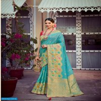 Pankh Tantra Vol-2 Wholesale Pure Tissue Silk With MIna Weaving Sarees