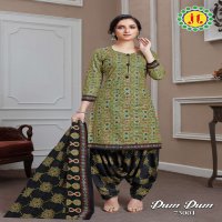 JT Dum Dum Vol-73 Wholesale Pure Cotton Printed Dress Material