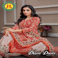 JT Dum Dum Vol-73 Wholesale Pure Cotton Printed Dress Material