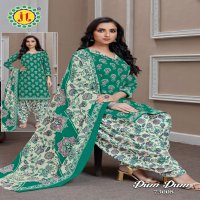 JT Dum Dum Vol-73 Wholesale Pure Cotton Printed Dress Material