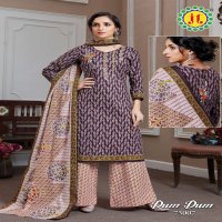 JT Dum Dum Vol-73 Wholesale Pure Cotton Printed Dress Material