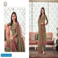 Vivek Rose Wholesale Heavy Muslin Digital Print With Hand Work Salwar Suits