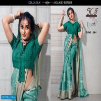 Kalpatru Kranti D.no 24 Wholesale Casual Ethnic Wear Sarees