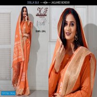 Kalpatru Kranti D.no 24 Wholesale Casual Ethnic Wear Sarees