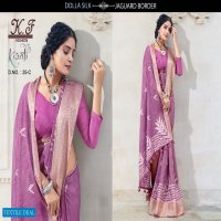 Kalpatru Kranti D.no 24 Wholesale Casual Ethnic Wear Sarees