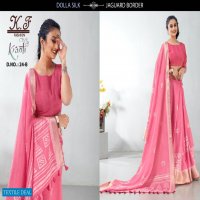 Kalpatru Kranti D.no 24 Wholesale Casual Ethnic Wear Sarees